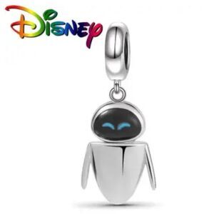 Wall-E Eve Pixar x Pandora FIT Silver Charm